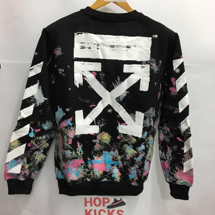 OW x Galaxy Sweat Shirt