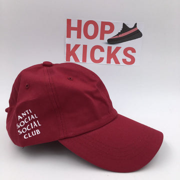 Anti Social Social Club Maroon Cap