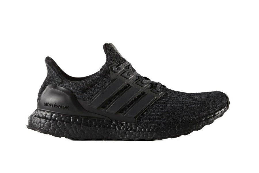 Ultra Boost Triple Black 3.0 (REAL BOOST cushioning)