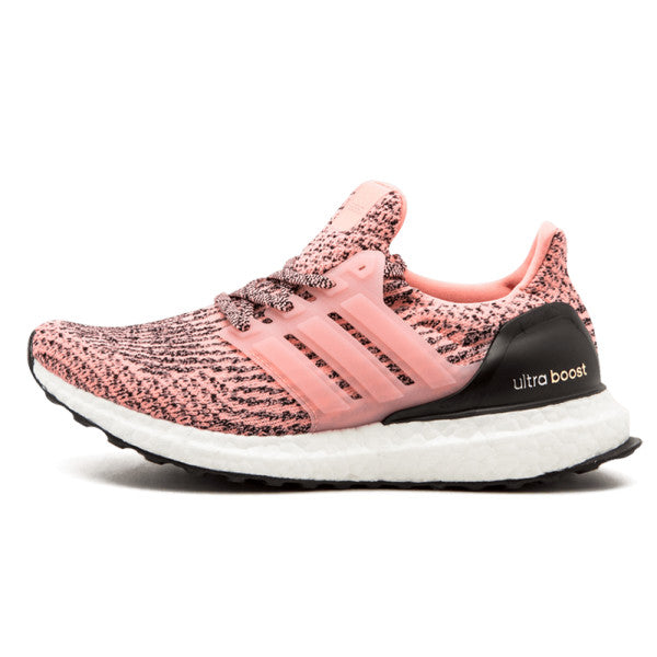Ultra Boost 3.0 Still Breeze Pink Salmon Black Women [ REAL BOOST TOP OF THE LINE ]