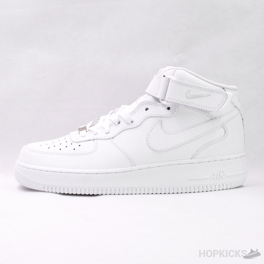 Air Force 1 Mid White