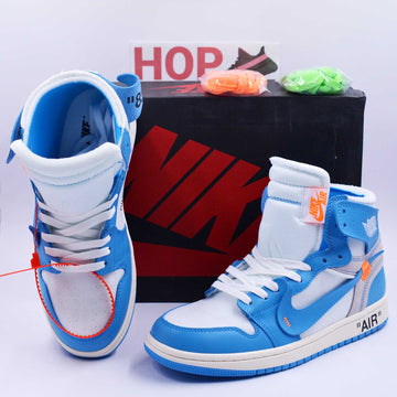 OW x Jordan 1 High UNC [Batch 2020]