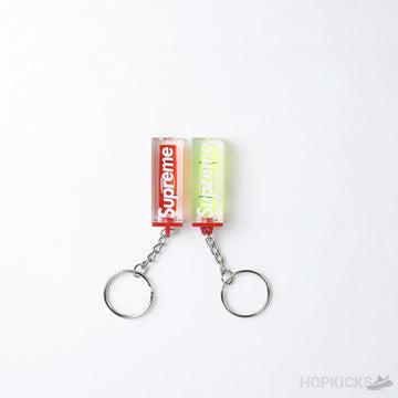 SPRM Level Keychain Red & Neon
