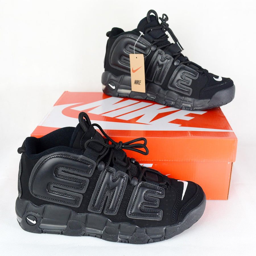 SPRM X Air More Uptempo Black
