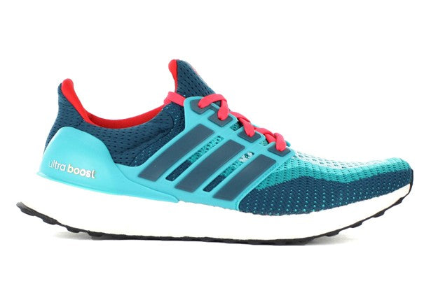 Ultra Boost Blue Red Multicolor