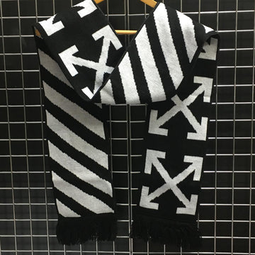 OW Cross Arrow Scarf [ Top Quality ]