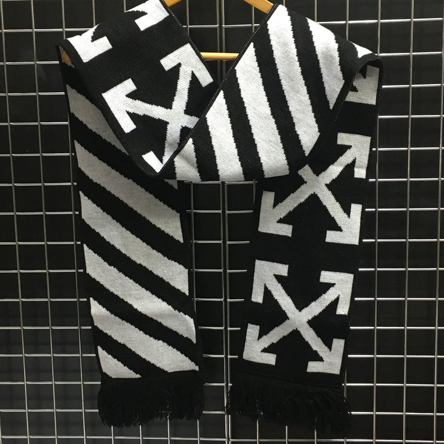 OW Cross Arrow Scarf [ Top Quality ]