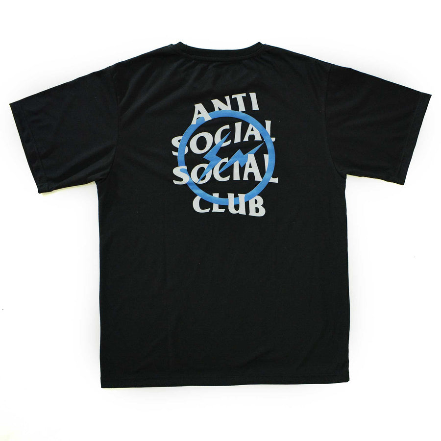 Anti Social Social Club X Fragment Blue Bolt Tee [HOP Batch]