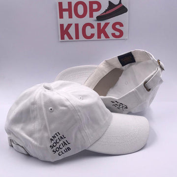Anti Social Social Club White Cap