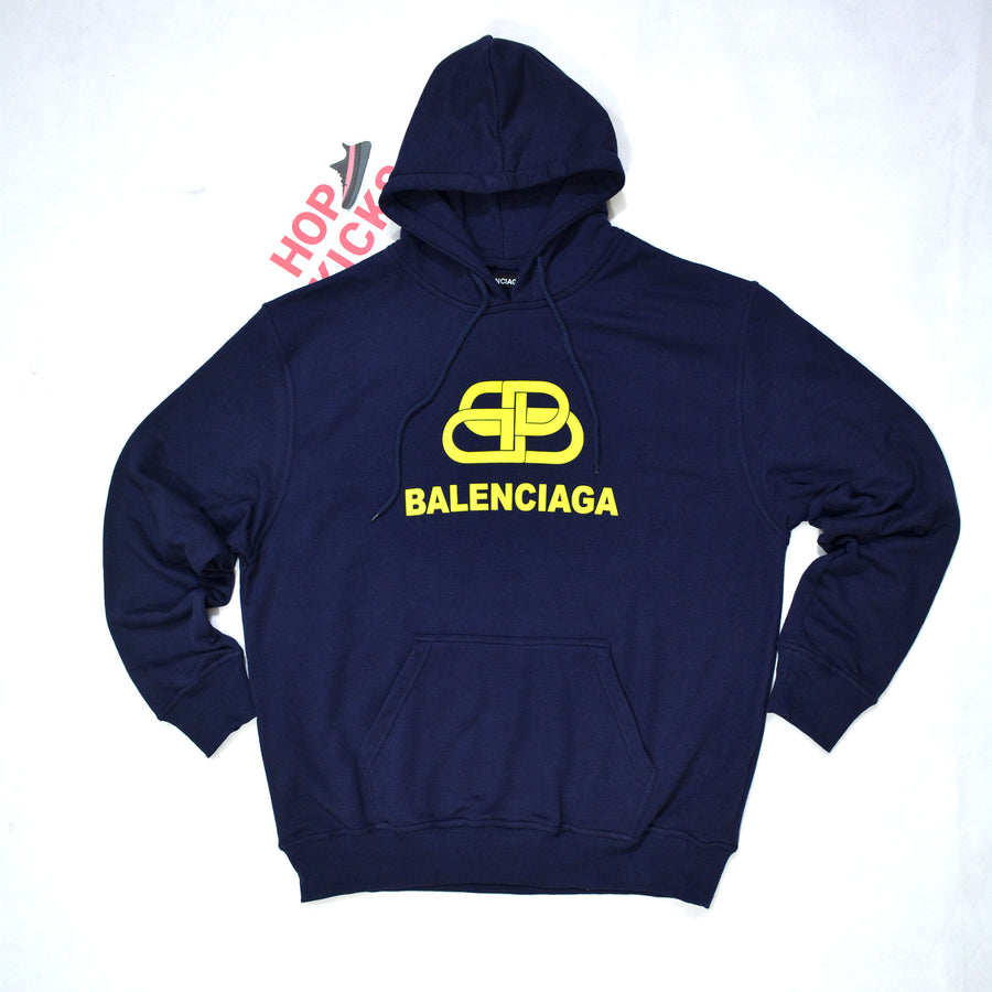 BLCG BB Interlock Hoodie Blue [Slight Spots] [Hop Batch]