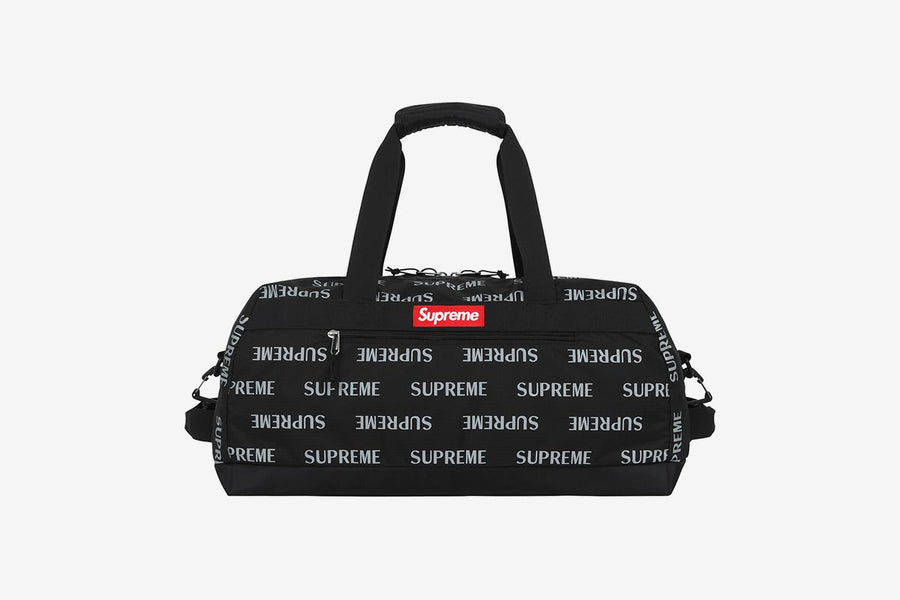 SPRM 41th 3M Reflective Repeat Travel bag [HYPEBEAST]