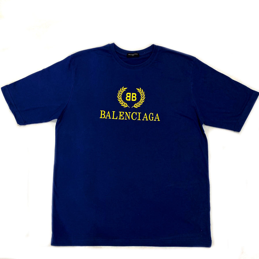 BLCG Crest Logo Blue Tee [HOP Batch]