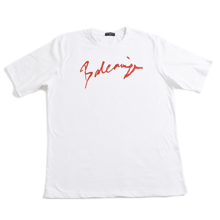 BLCG White Signature Tee [HOP Batch]
