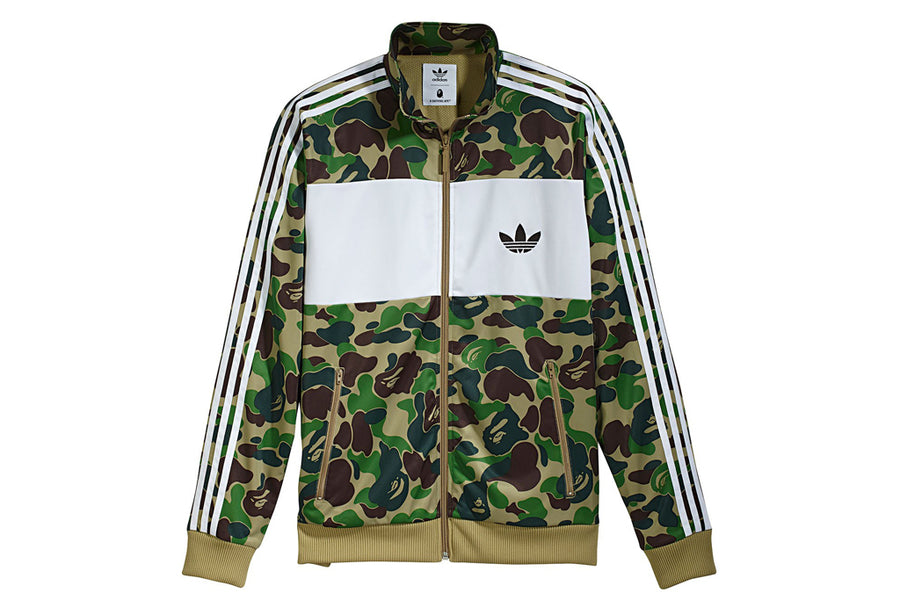 Bathing Ape x Adi Firebird Track Jacket