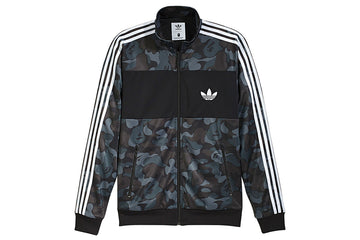 Bathing Ape x Adi Jacket Black