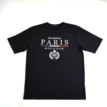 Bale*ciaga Paris Flag Tee [HOP Batch]