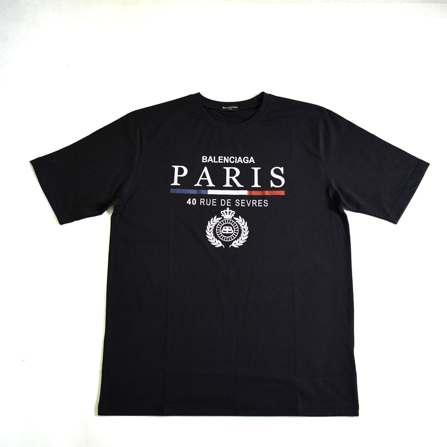 Bale*ciaga Paris Flag Tee [HOP Batch]