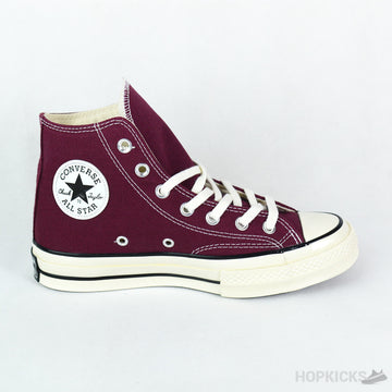 Converse Chuck Hi Dark Burgundy