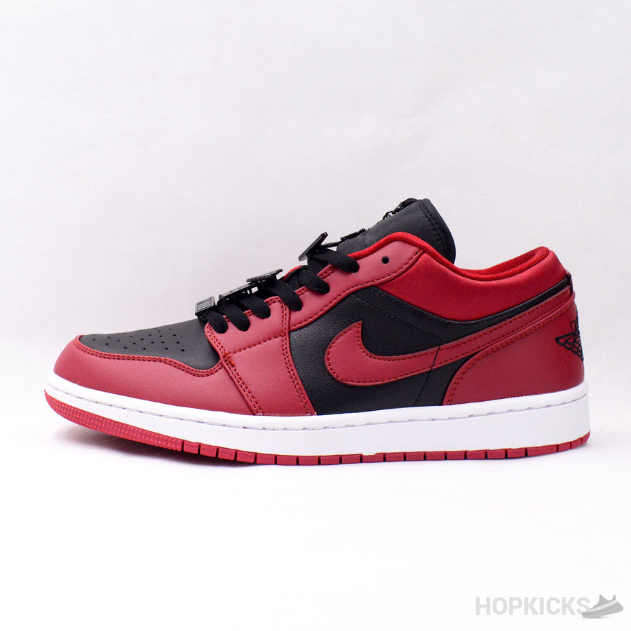 Jordan 1 Low Beetroot Black