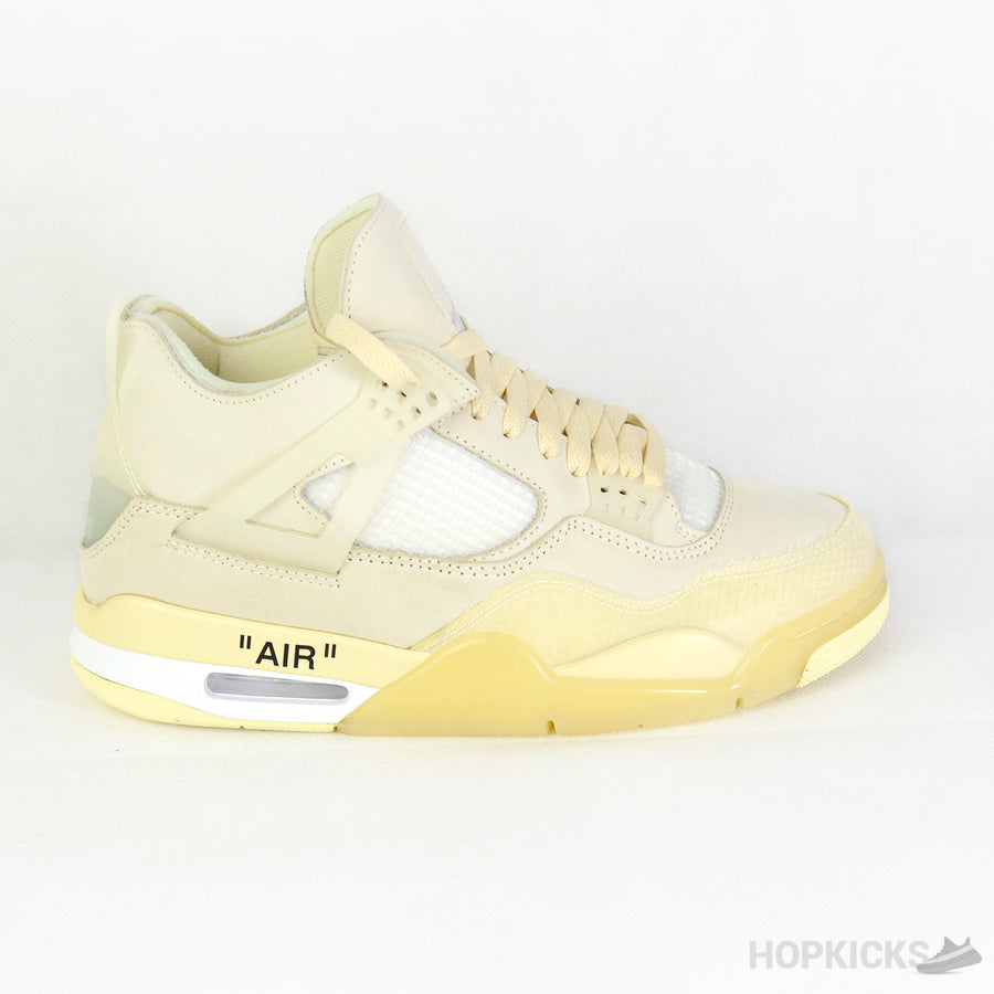 OW X Jordan 4 Sail [Premium Batch] [Improved]