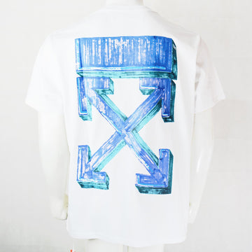 OW Blue Marker Arrows Tee