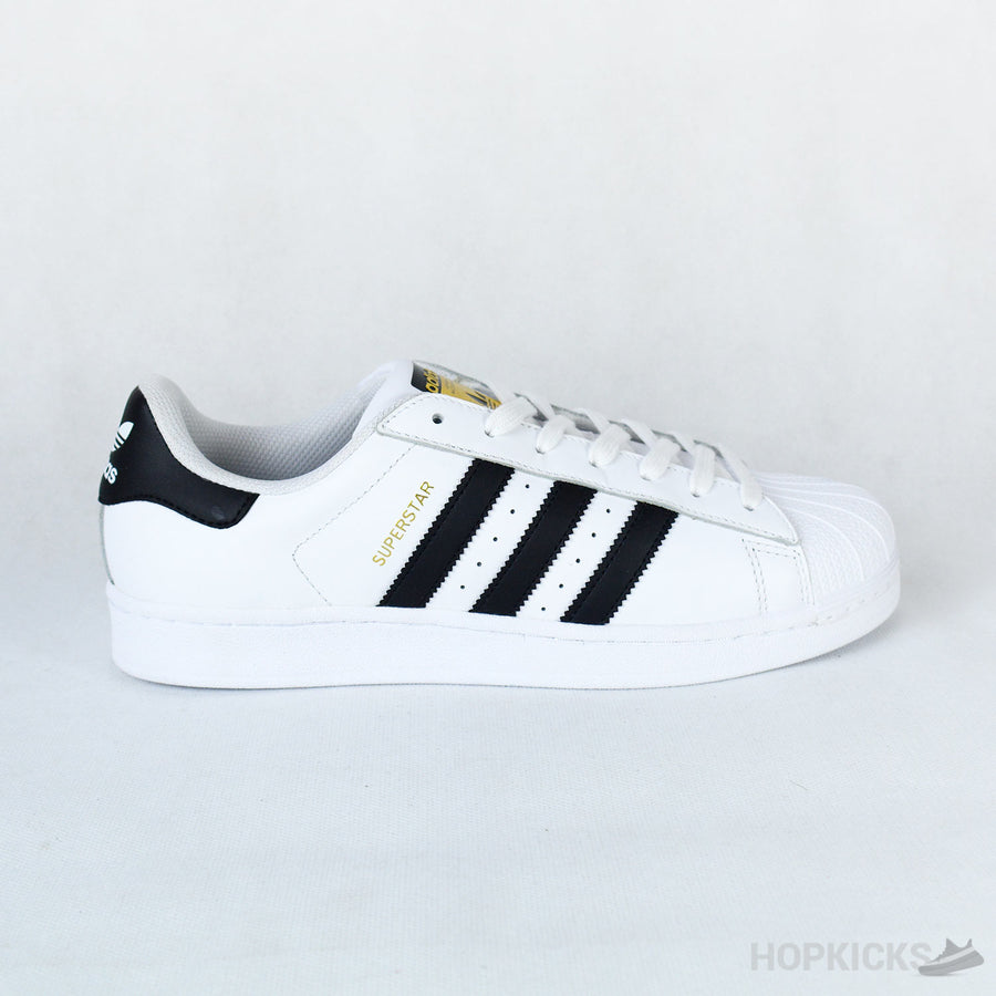 Superstar White Black
