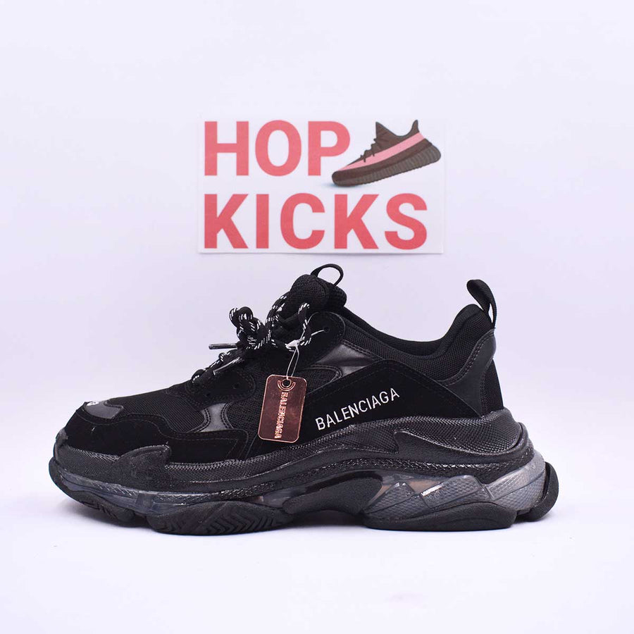 BLCG Triple S Solid Black [Premium Quality]