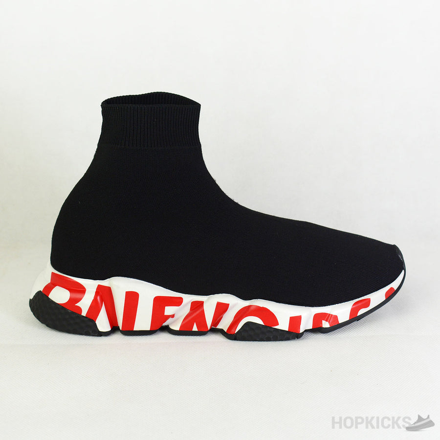BLCG Speed Graffiti Trainers Red