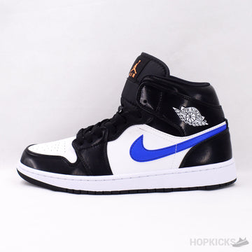 Jordan 1 Black Racer Blue
