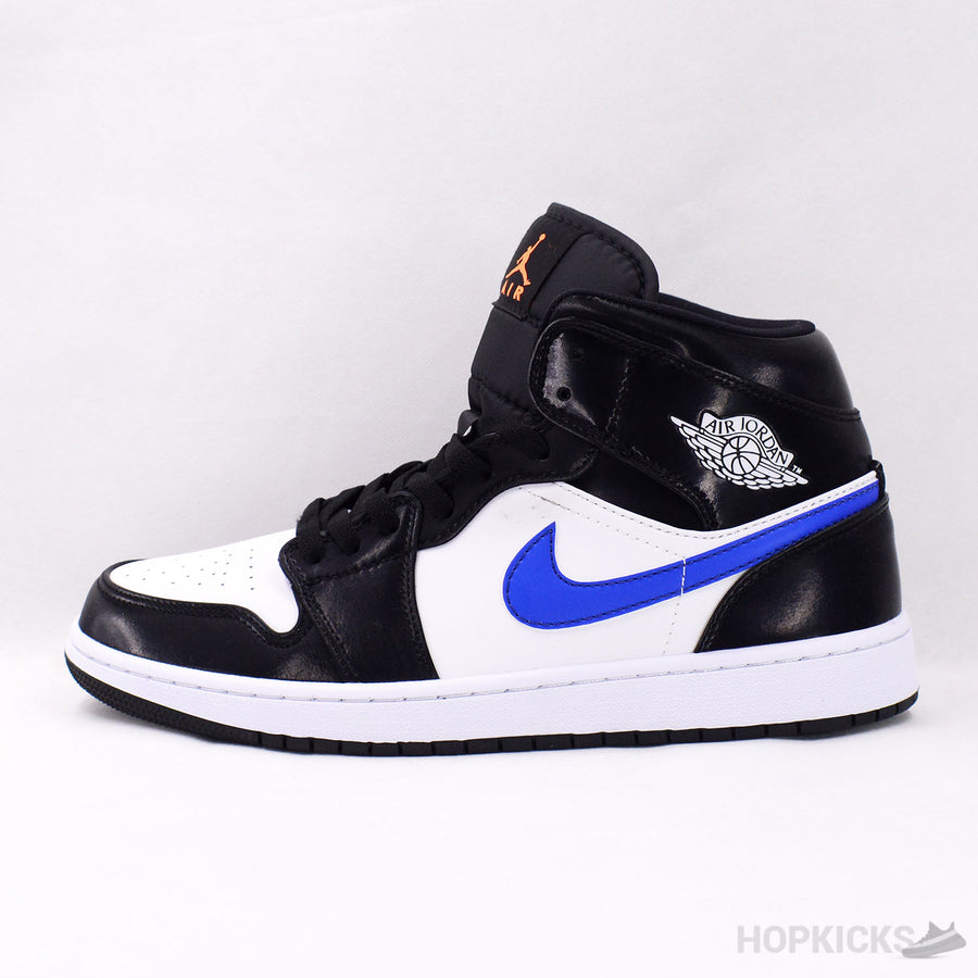 Jordan 1 Black Racer Blue
