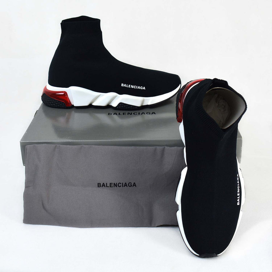 BLCG Speed Clear Sole Black Red [Premium Quality]