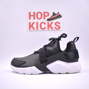 Air Huarache City Low Black White