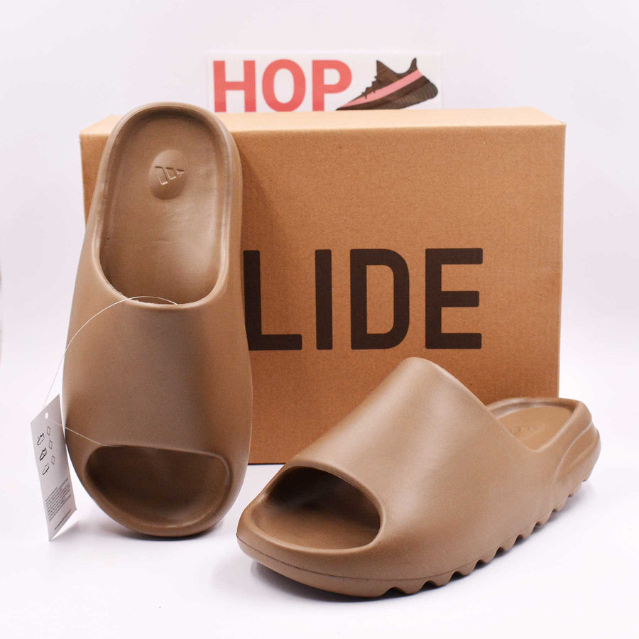 Yzy Slides Earth Brown