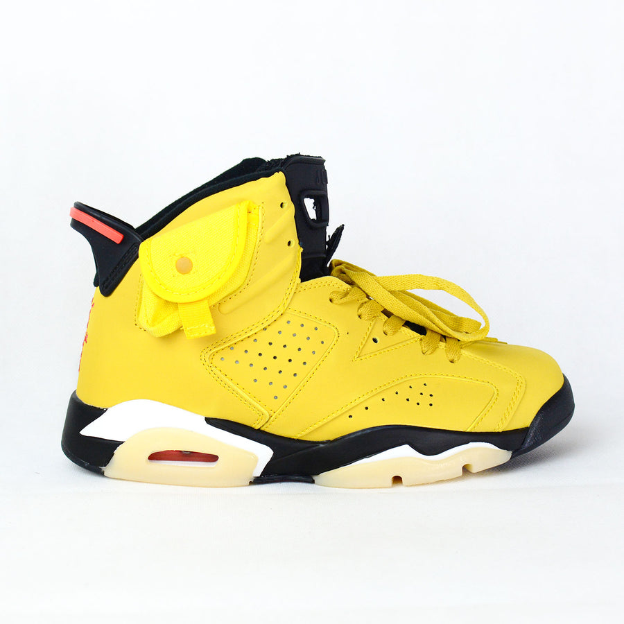 TS X Jordan 6 Yellow