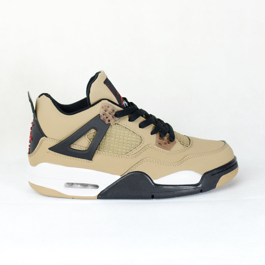 Jordan 4 Cactus Jack Olive/ Yellow
