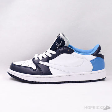 TS X FRAG X Jordan 1 low UNC