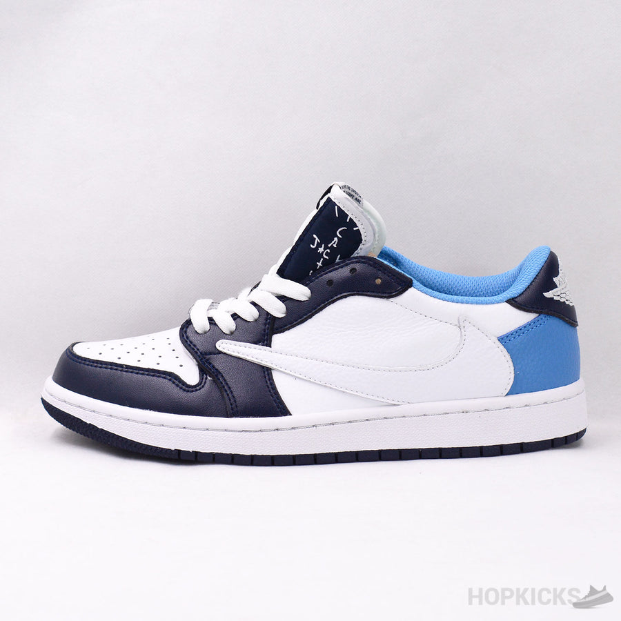 TS X FRAG X Jordan 1 low UNC