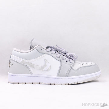 Jordan 1 Low White Camo