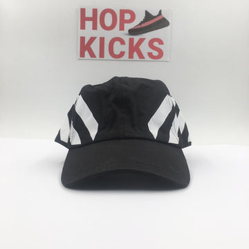 OW Black Striped Baseball Cap