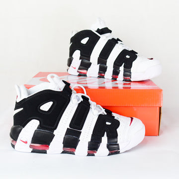 Air More Uptempo White/Black Chicago Bulls