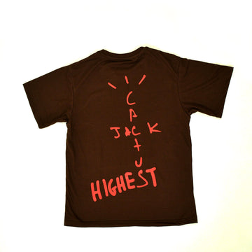 Cactus Jack Highest Tee Brown [HOP Batch]