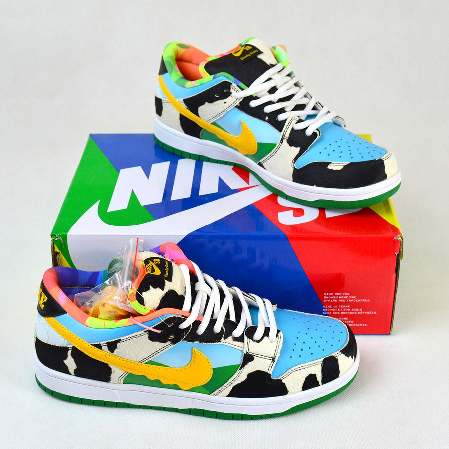 Ben & Jerrys X SB Dunk Low Chunky Dunky [Premium Batch]