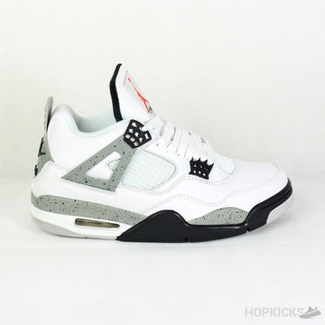 Jordan 4 White Cements
