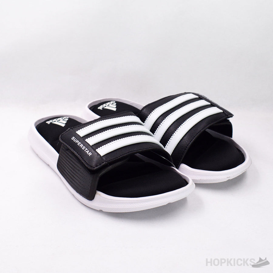 Superstar 5G Slides Black Strap