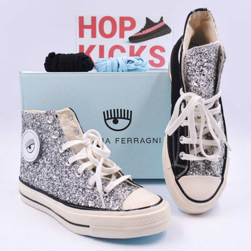 Chiara Ferragni X Converse Chuck Hi Black/Silver