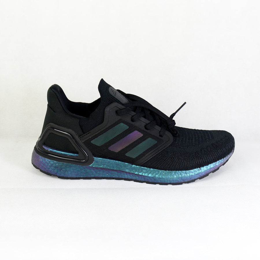 Ultra Boost 20 Boost Black Blue Violet [Real Boost]