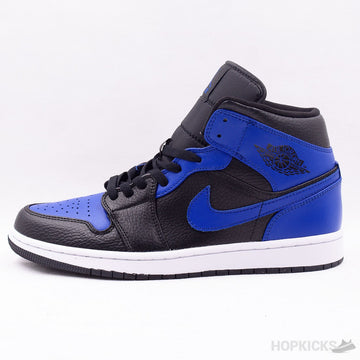 Jordan 1 Mid Royal Tumbled