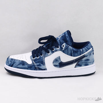 Jordan 1 Low Washed Denim