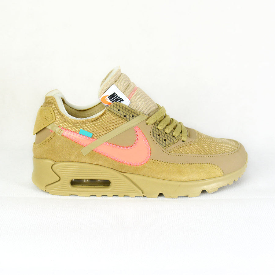 OW X Air Max 90 Desert Ore