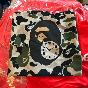 BAP BAPR CLOCK Pillow Cushion [ HYPEBEAST ROOM DECOR]